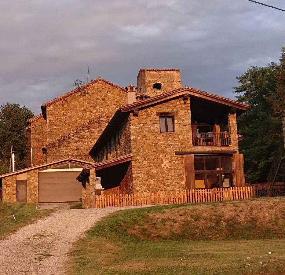 Casa Rural Ca L'Anton Sant Miquel de Campmajor Екстериор снимка