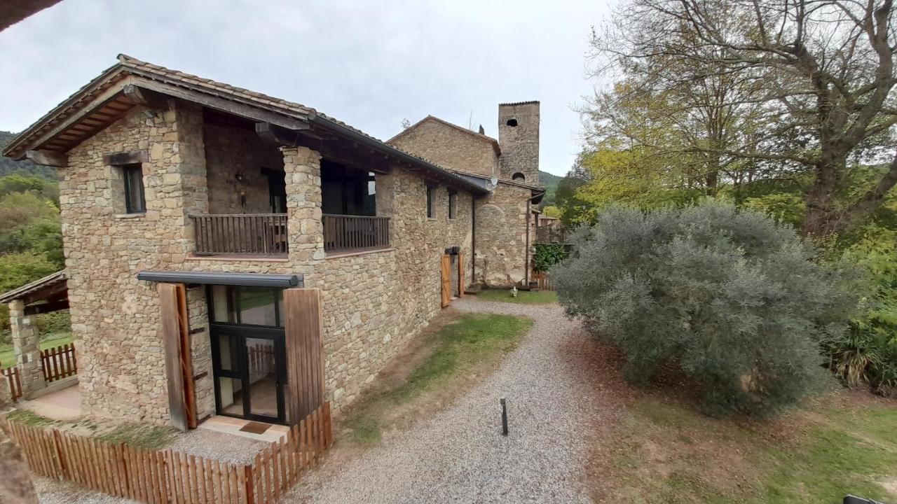 Casa Rural Ca L'Anton Sant Miquel de Campmajor Екстериор снимка