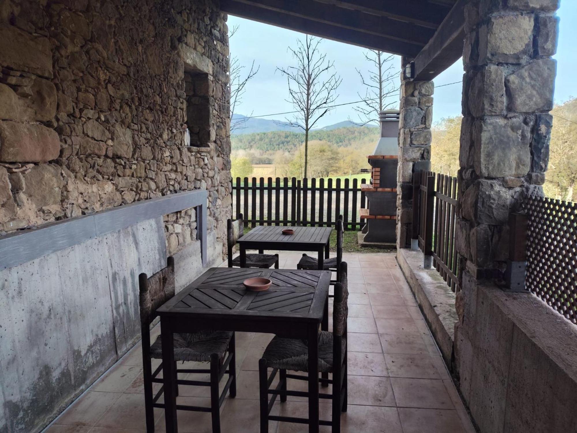 Casa Rural Ca L'Anton Sant Miquel de Campmajor Екстериор снимка