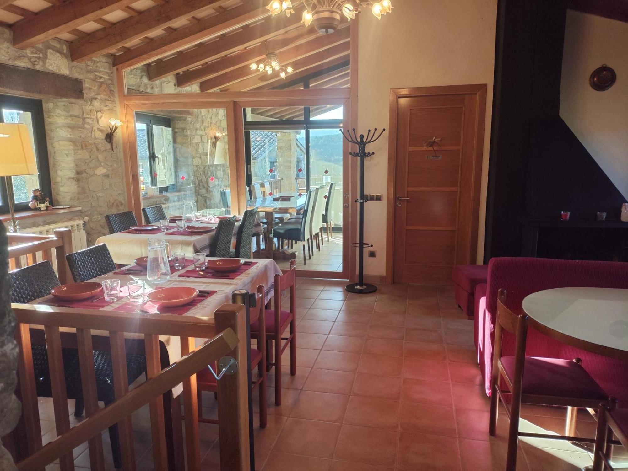 Casa Rural Ca L'Anton Sant Miquel de Campmajor Екстериор снимка