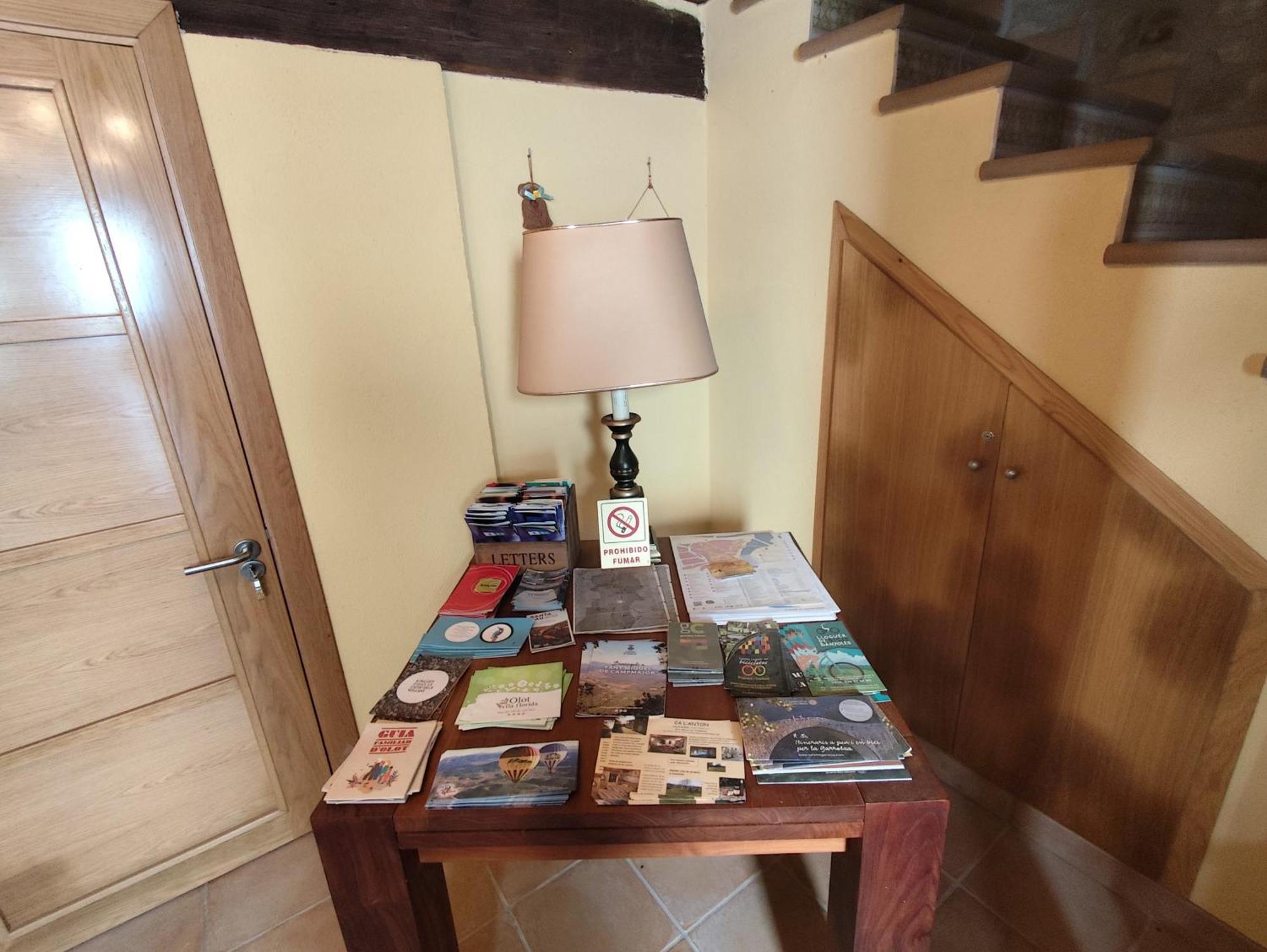 Casa Rural Ca L'Anton Sant Miquel de Campmajor Екстериор снимка