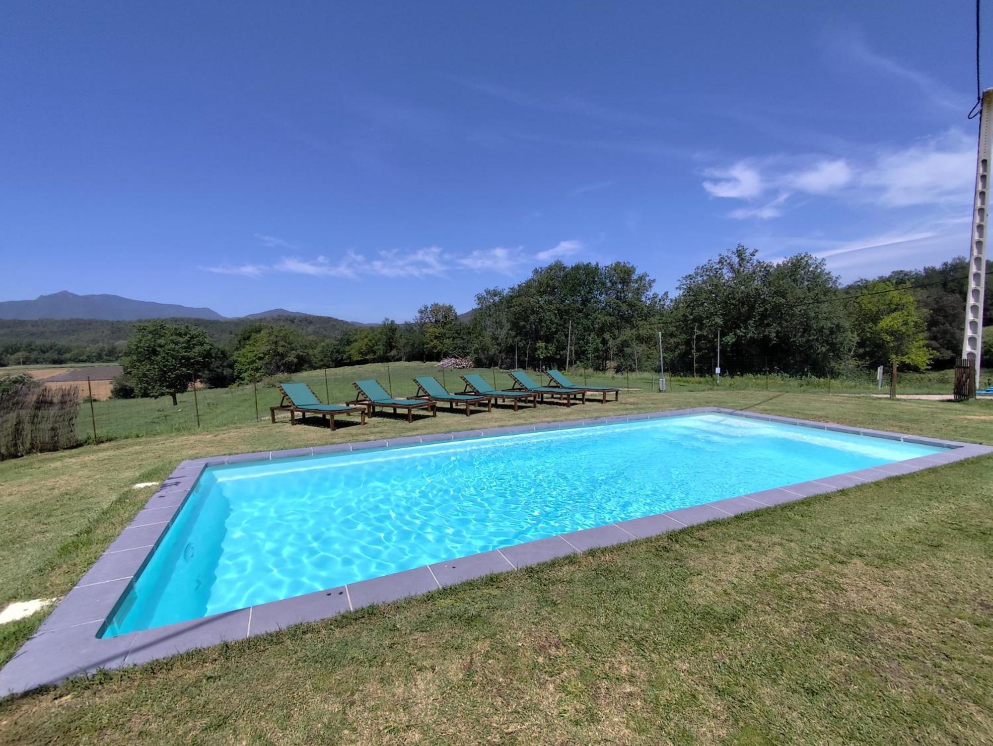 Casa Rural Ca L'Anton Sant Miquel de Campmajor Екстериор снимка