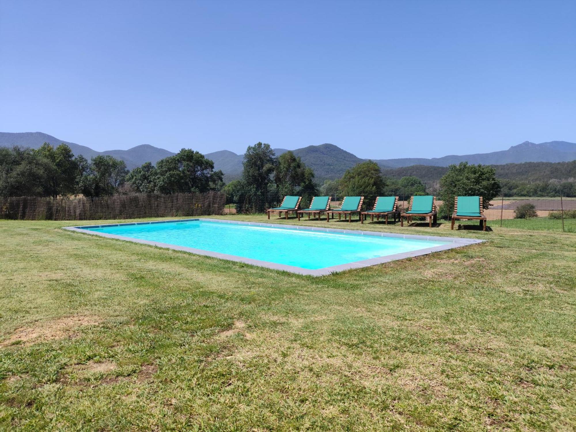 Casa Rural Ca L'Anton Sant Miquel de Campmajor Екстериор снимка