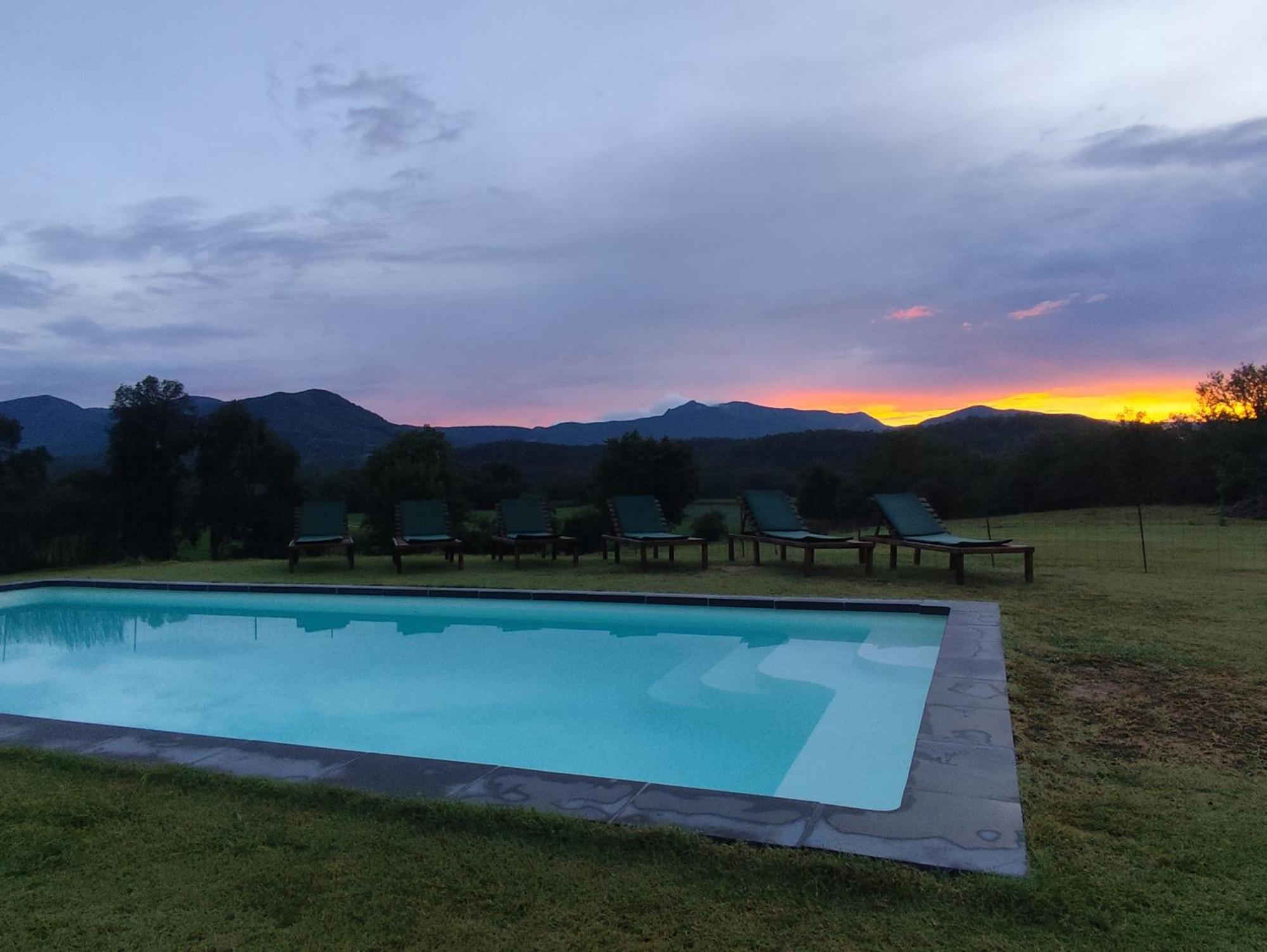 Casa Rural Ca L'Anton Sant Miquel de Campmajor Екстериор снимка