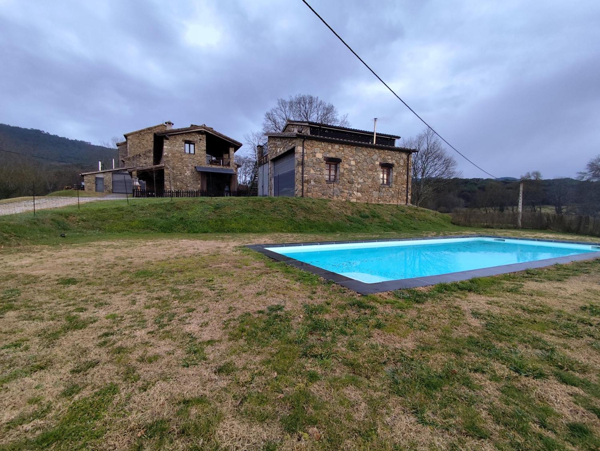 Casa Rural Ca L'Anton Sant Miquel de Campmajor Екстериор снимка