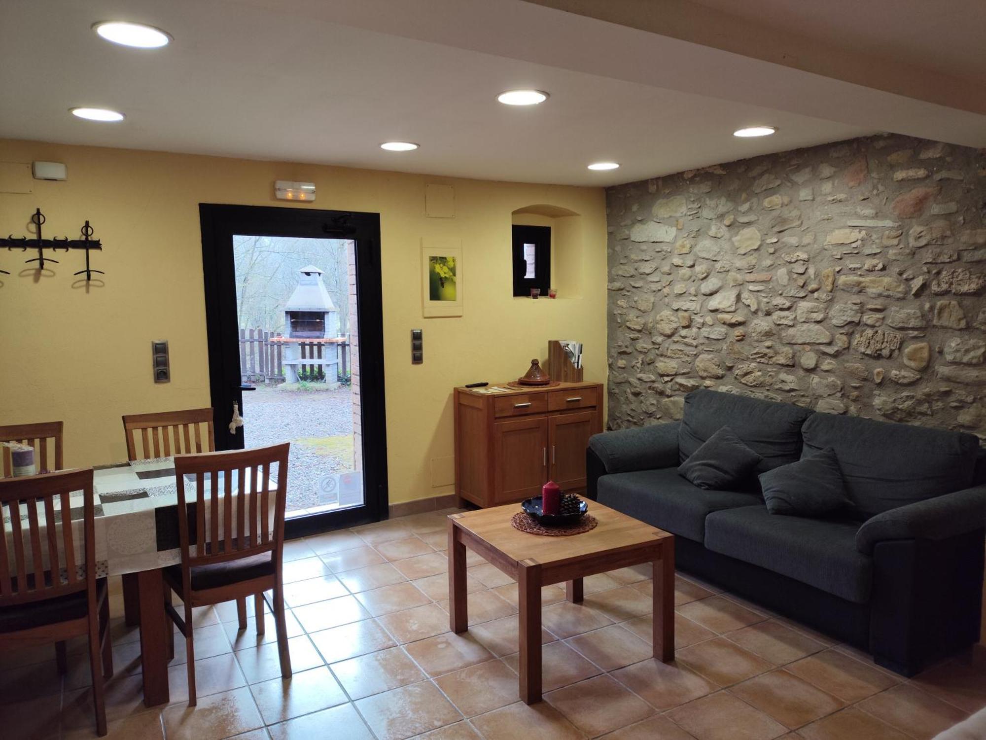 Casa Rural Ca L'Anton Sant Miquel de Campmajor Екстериор снимка